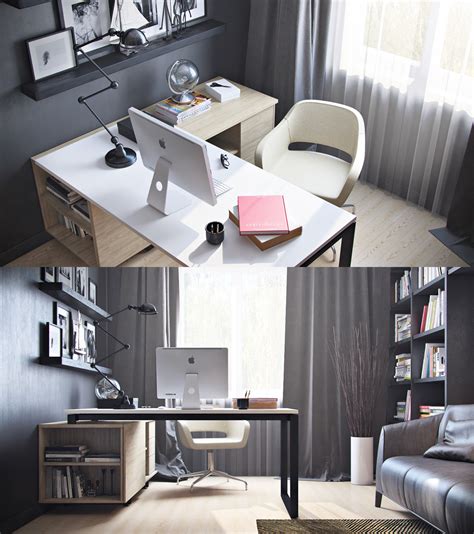 desain ruangan kerja minimalis